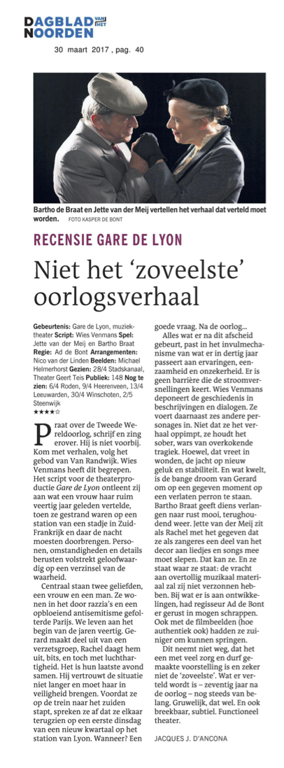 DAGBLAD VAN HET NOORDEN